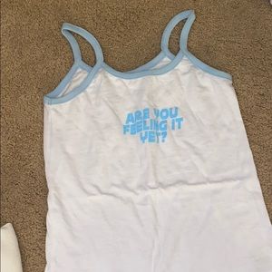 Are you feeling it yet tank